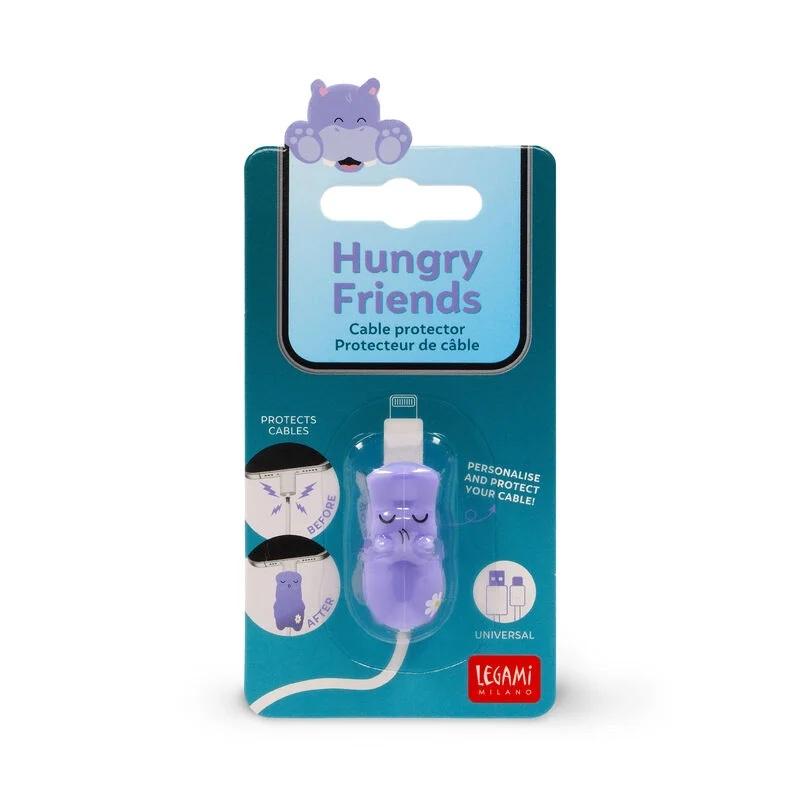 Zaštita za kablove HUNGRY FRIENDS - HIPPO 