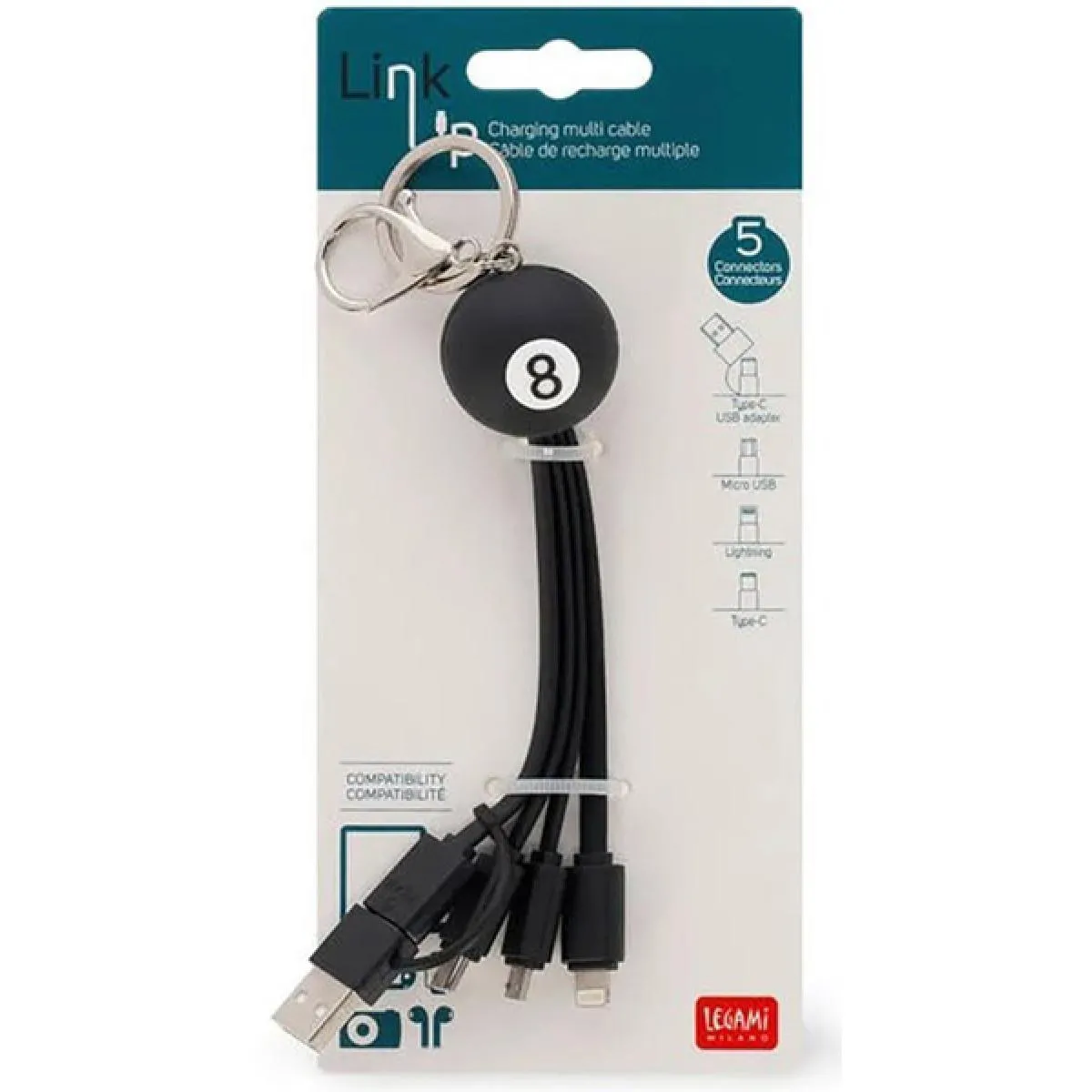 6 u 1 kablovi LINK UP - 8 BALL 