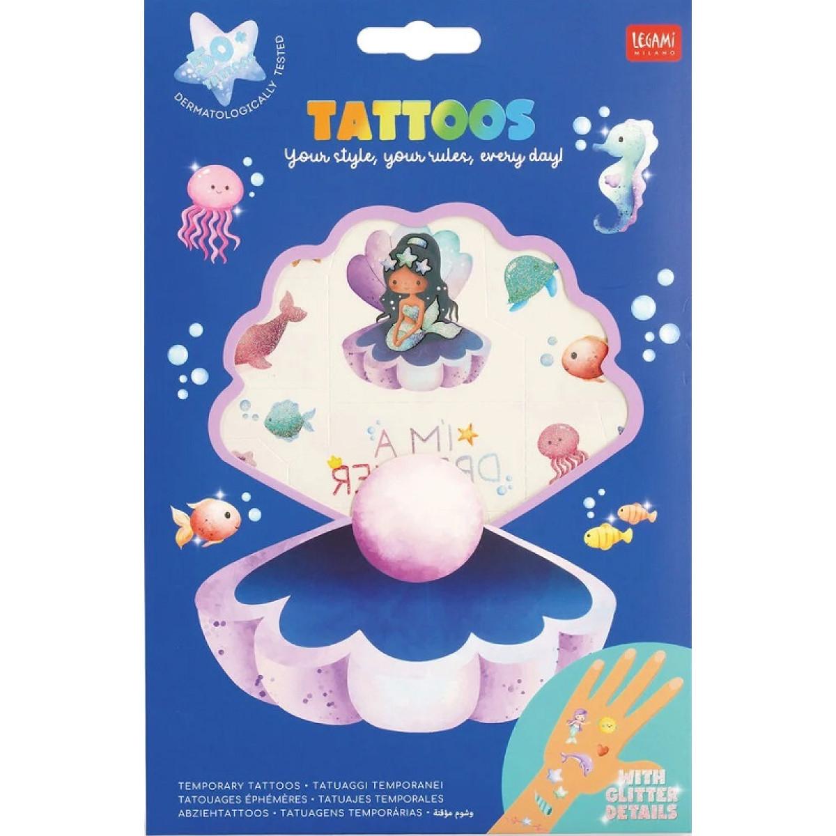 Set privremenih tetovaža SIRENE 