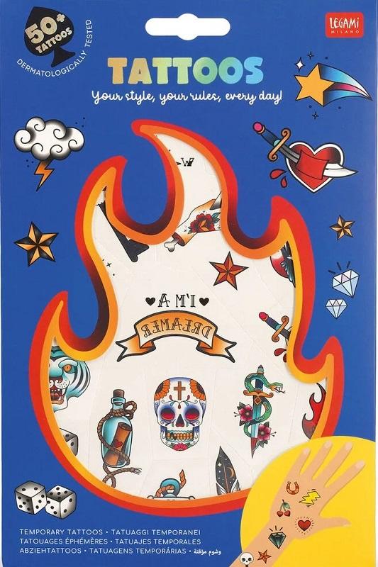 Set privremenih tetovaža OLD SCHOOL 
