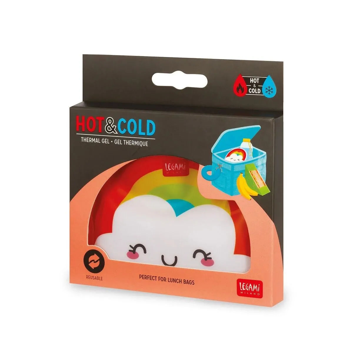 Gel uložak za održavanje temperature hrane - toplo/hladno RAINBOW 