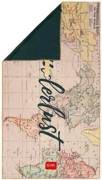 Peškir za teretanu ili plažu TRAVEL 