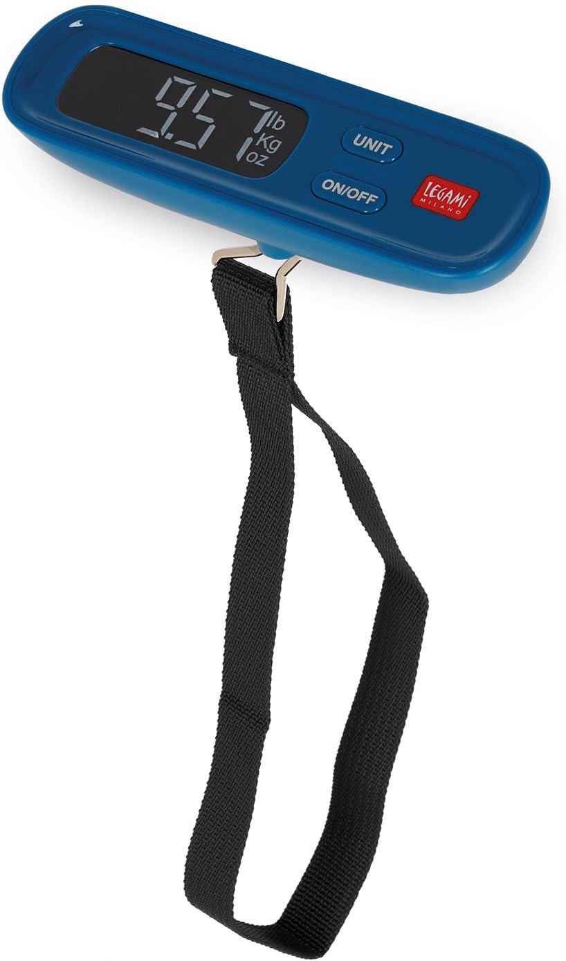 Digitalna vaga za prtljag PETROL BLUE 