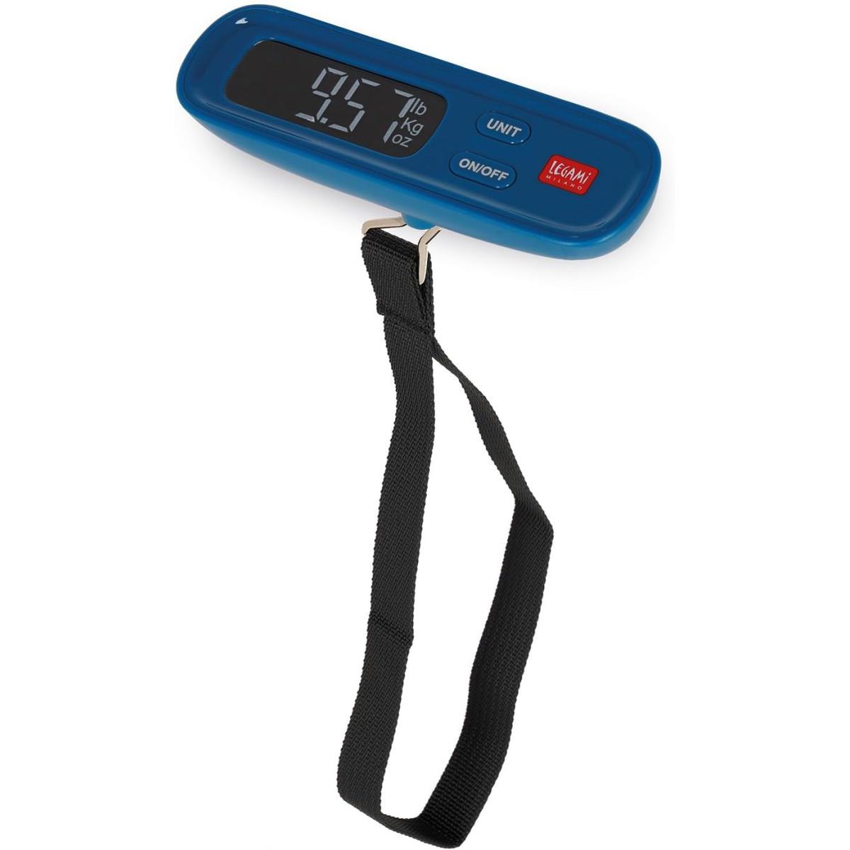 Digitalna vaga za prtljag PETROL BLUE 