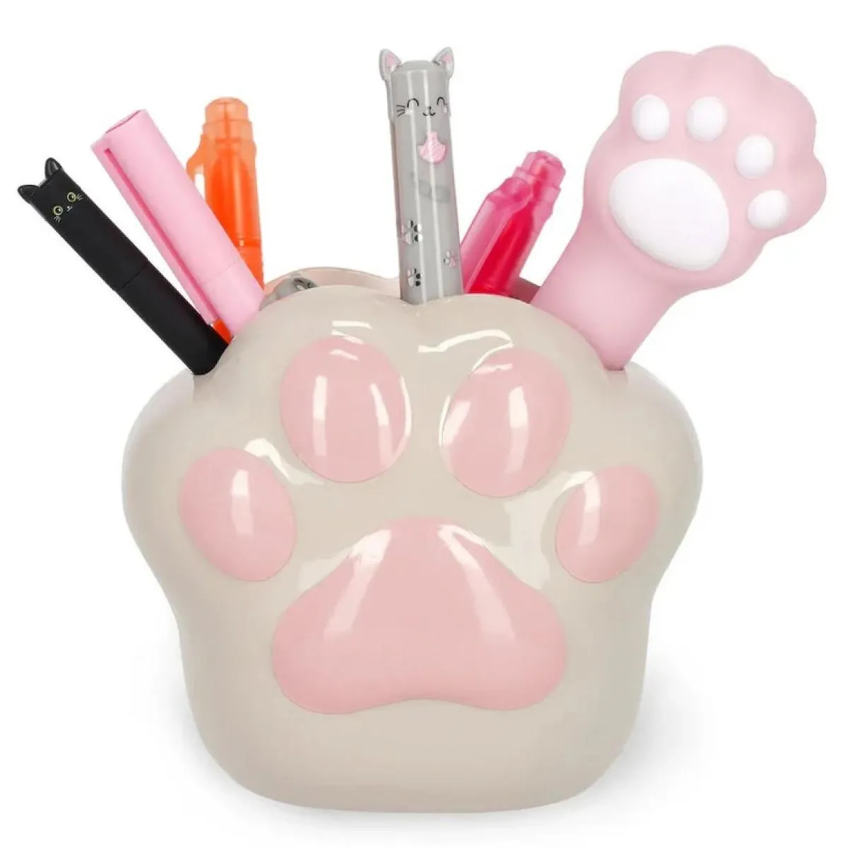 Keramička čaša za olovke FRIENDS - KITTY 