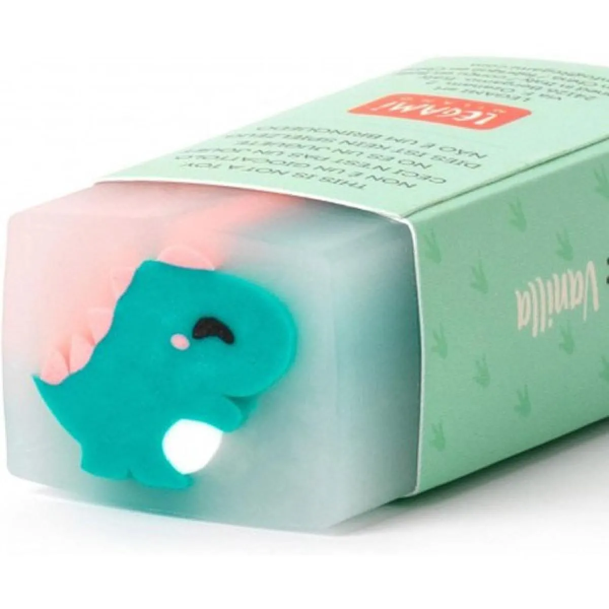 Mirišljava gumica za brisanje DINO 