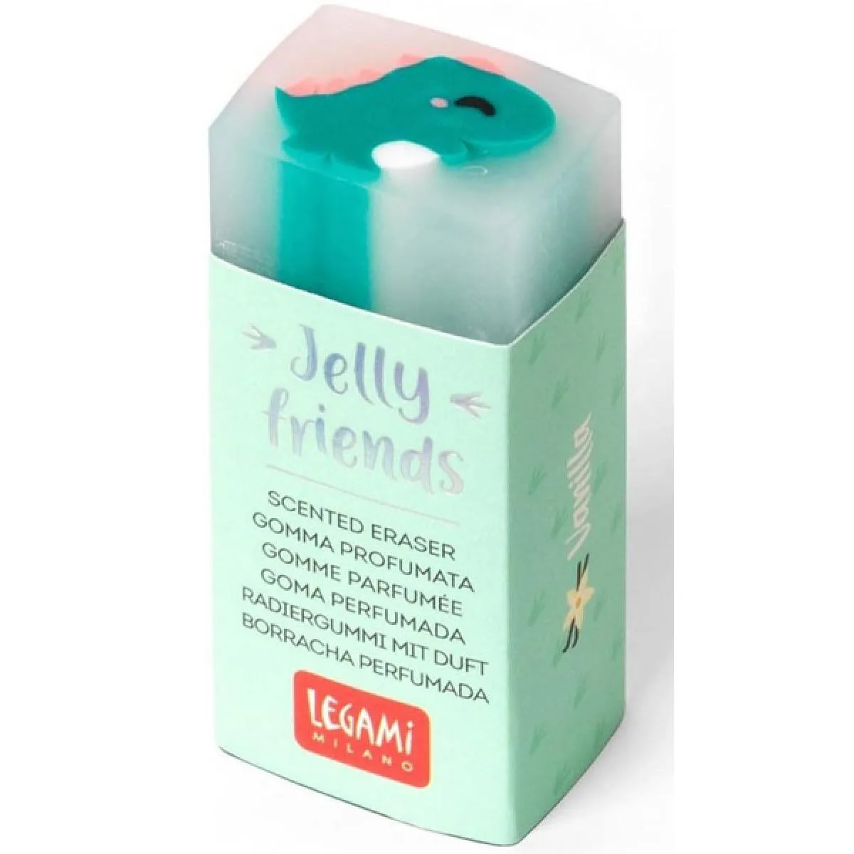 Mirišljava gumica za brisanje DINO 