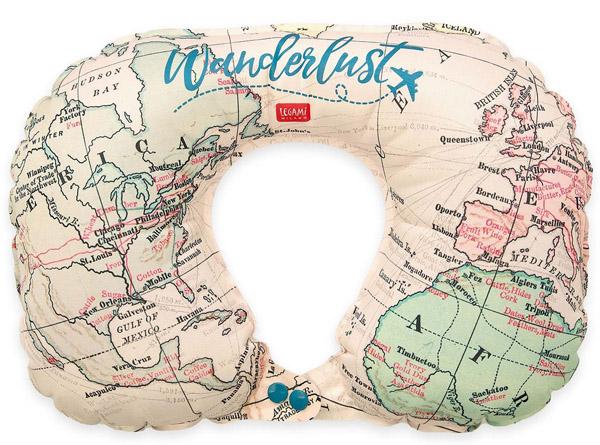 Putni jastuk na naduvavanje TRAVEL 