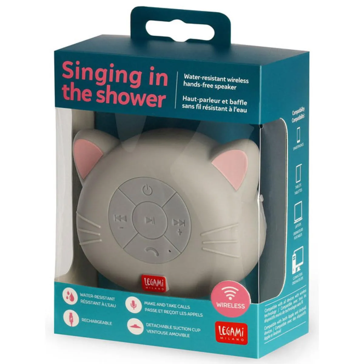 Bežični vodootporni zvučnik KITTY 