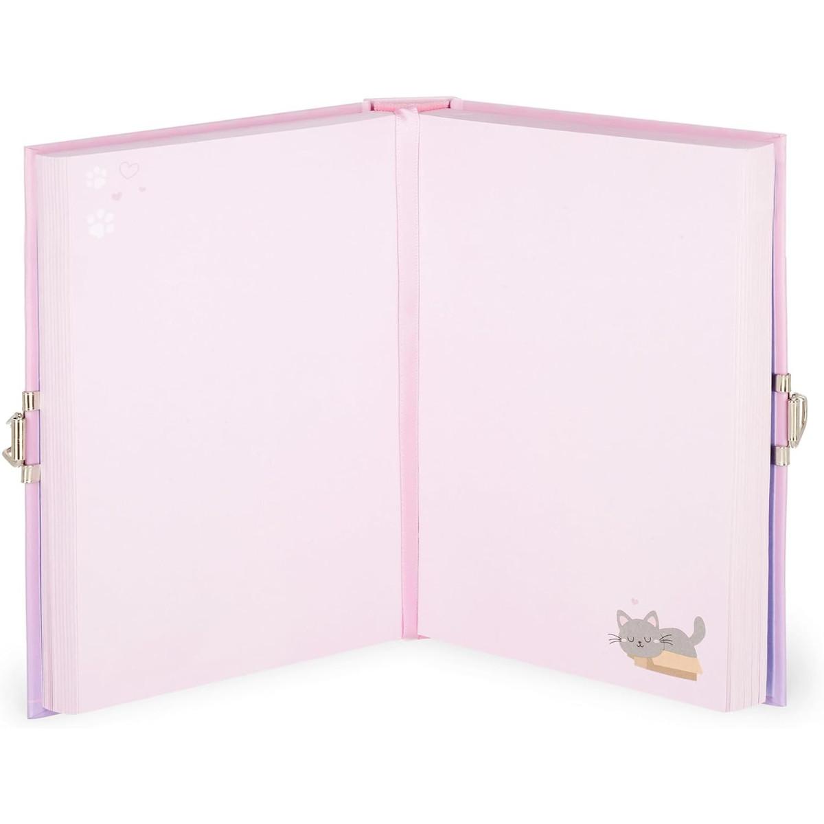 Dnevnik sa katancem KITTY 11 x 15.5 cm 