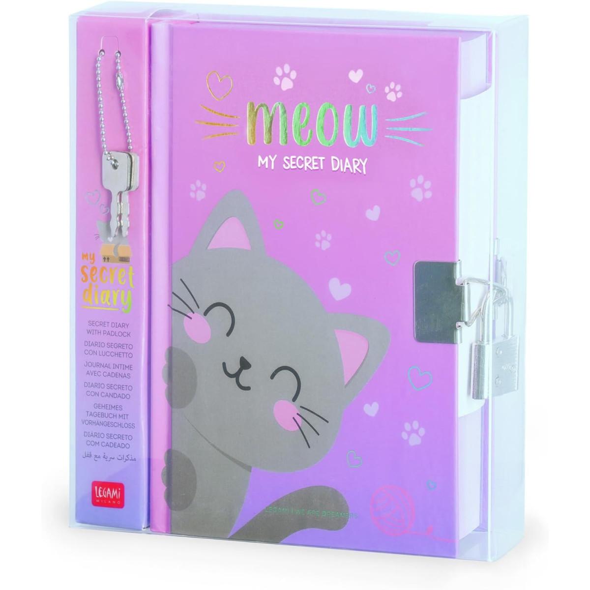 Dnevnik sa katancem KITTY 11 x 15.5 cm 