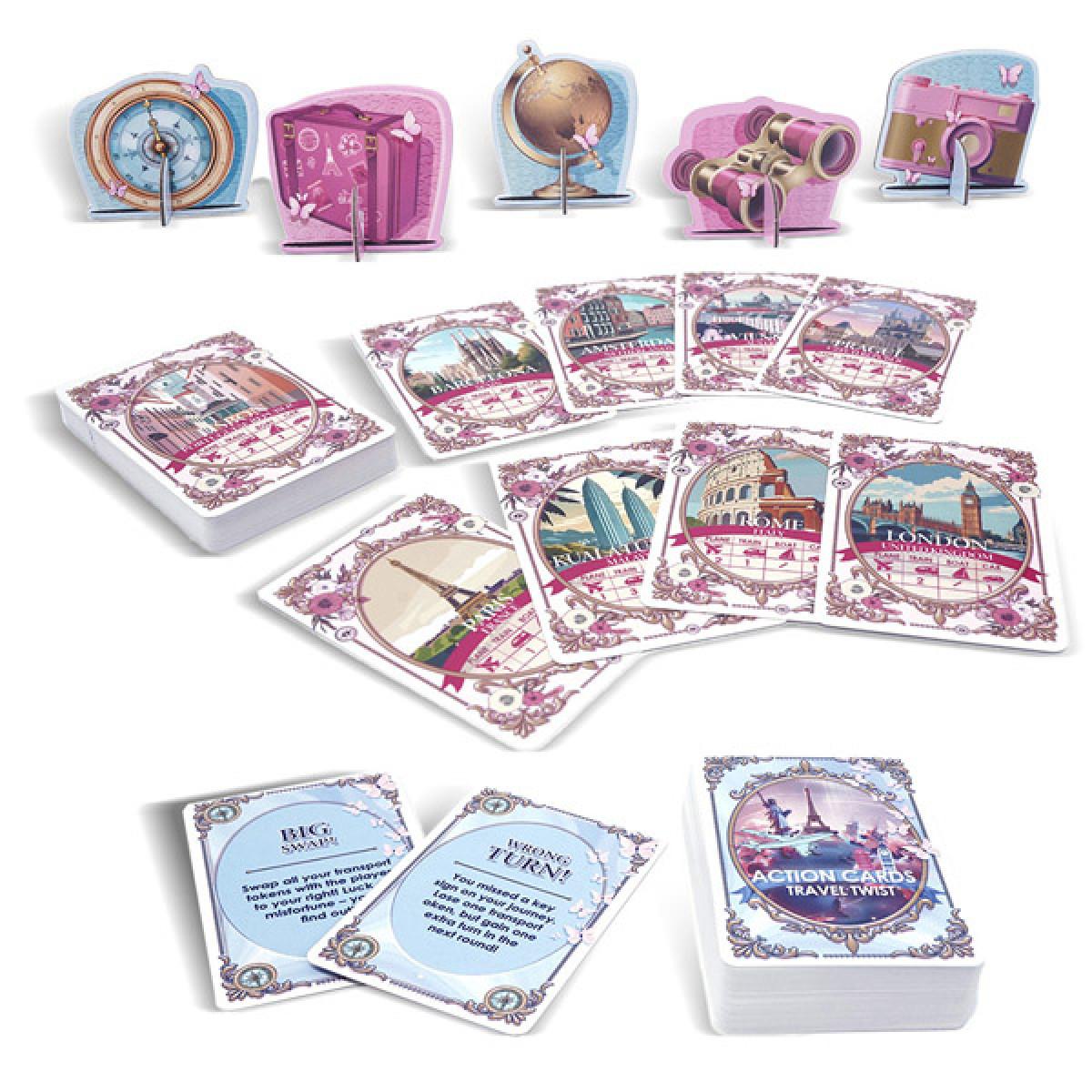 Društvena igra TRAVEL YOUR WAY 