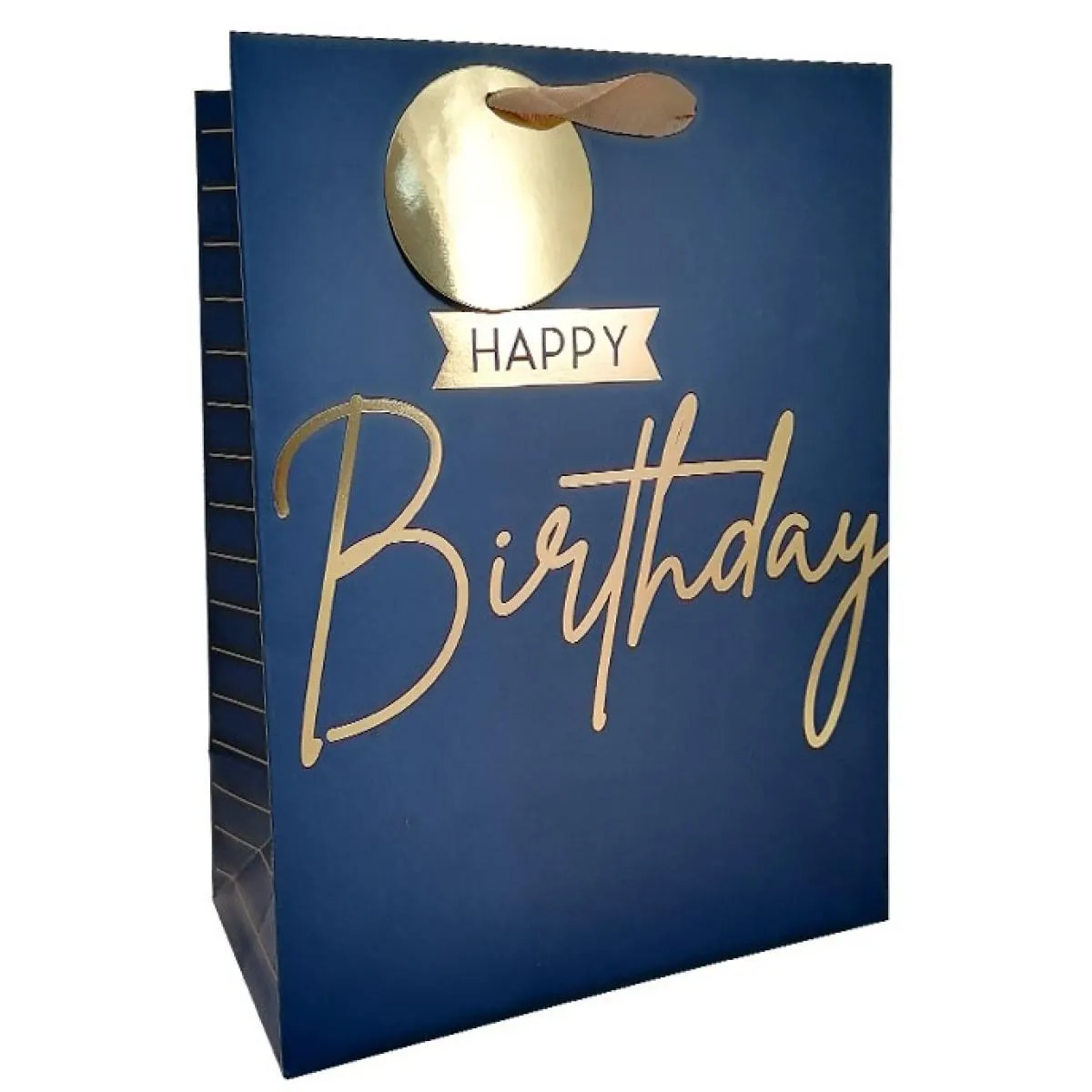 Ukrasna kesa NAVY BIRTHDAY L 