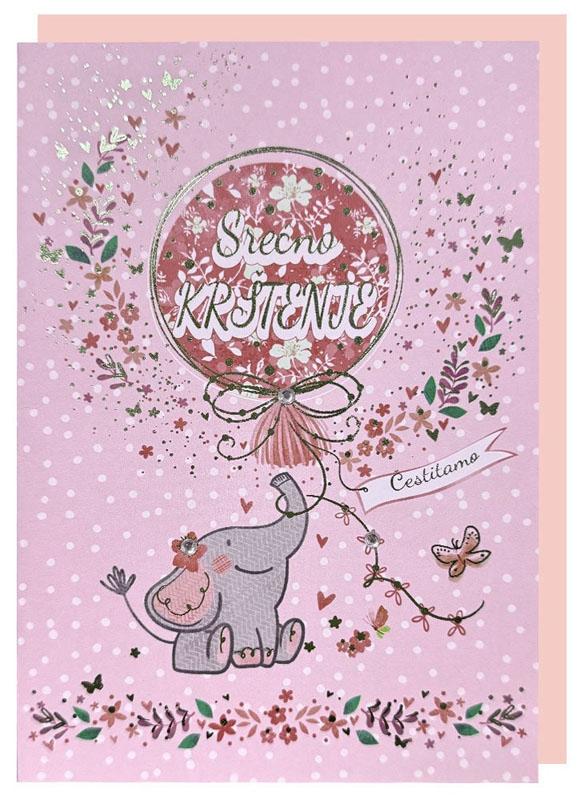 Čestitka za krštenje 