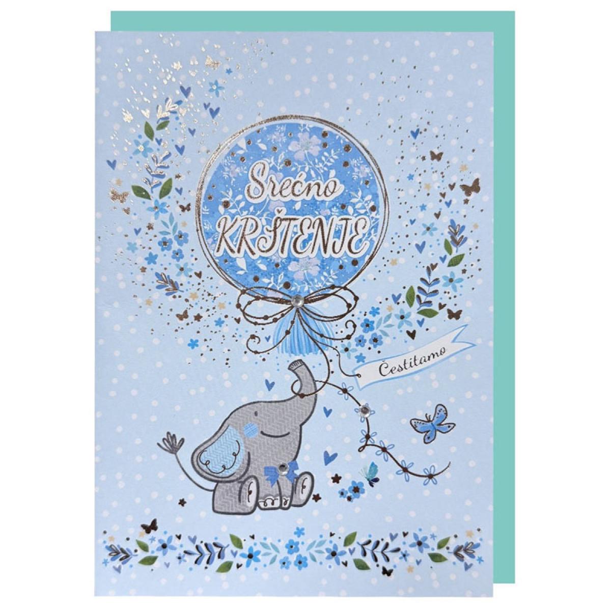 Čestitka za krštenje 