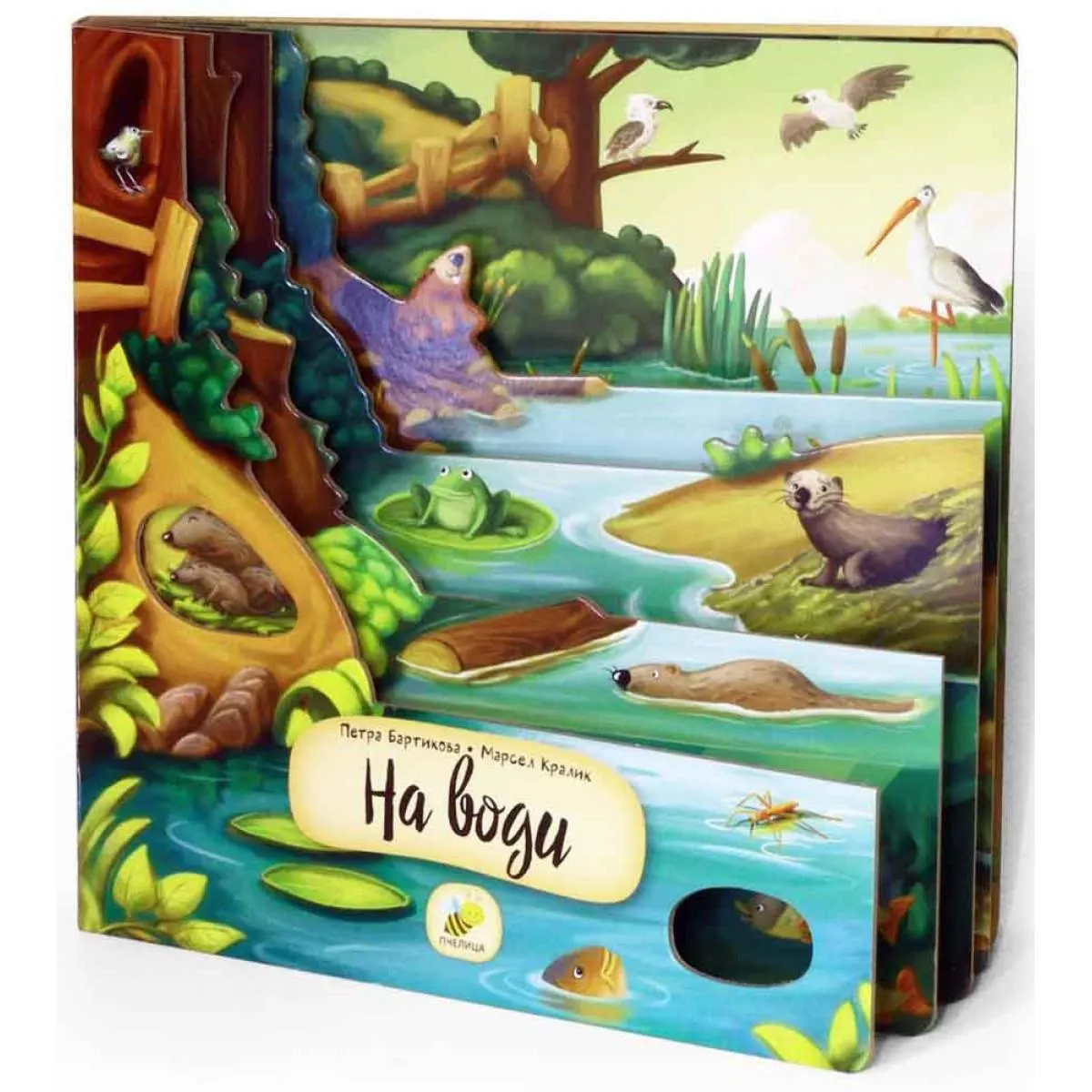 KRALJEVSTVO ŽIVOTINJA - NA VODI 