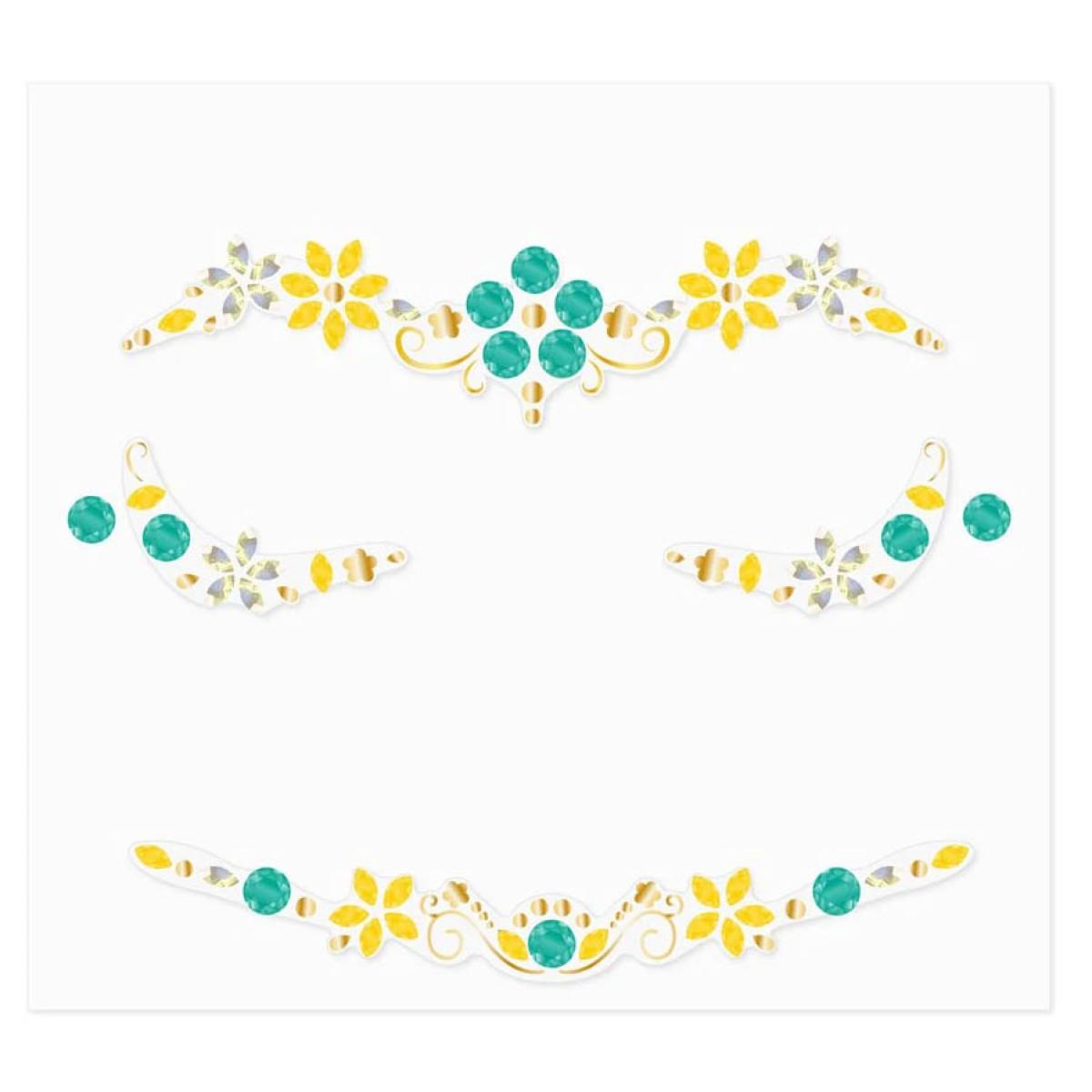 Kreativni set FACE ART - FLOWER PRINCESS 