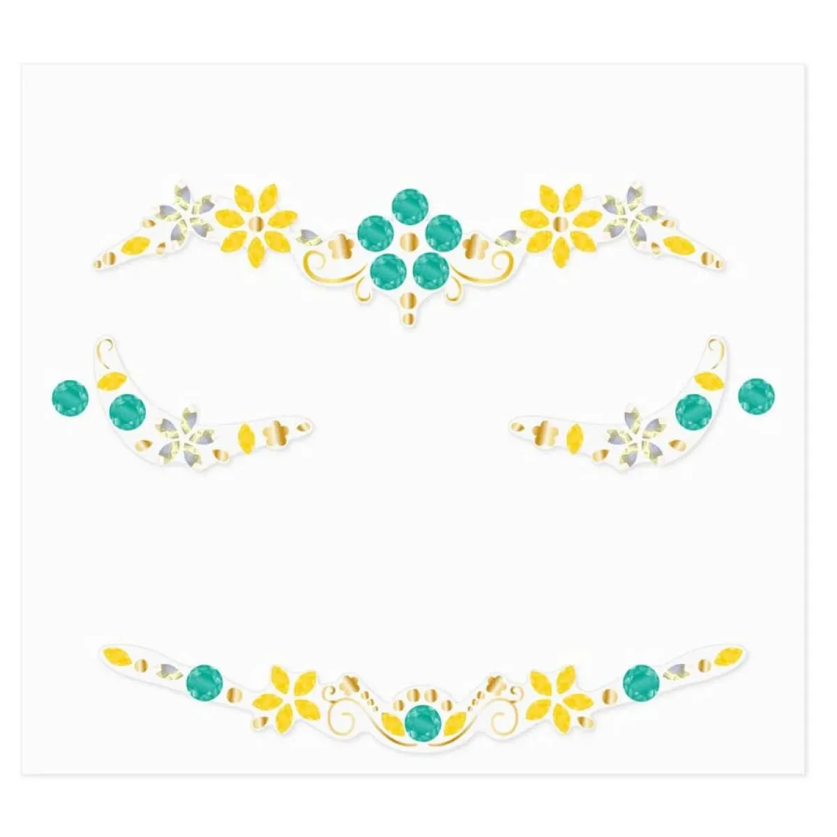 Kreativni set FACE ART - FLOWER PRINCESS 
