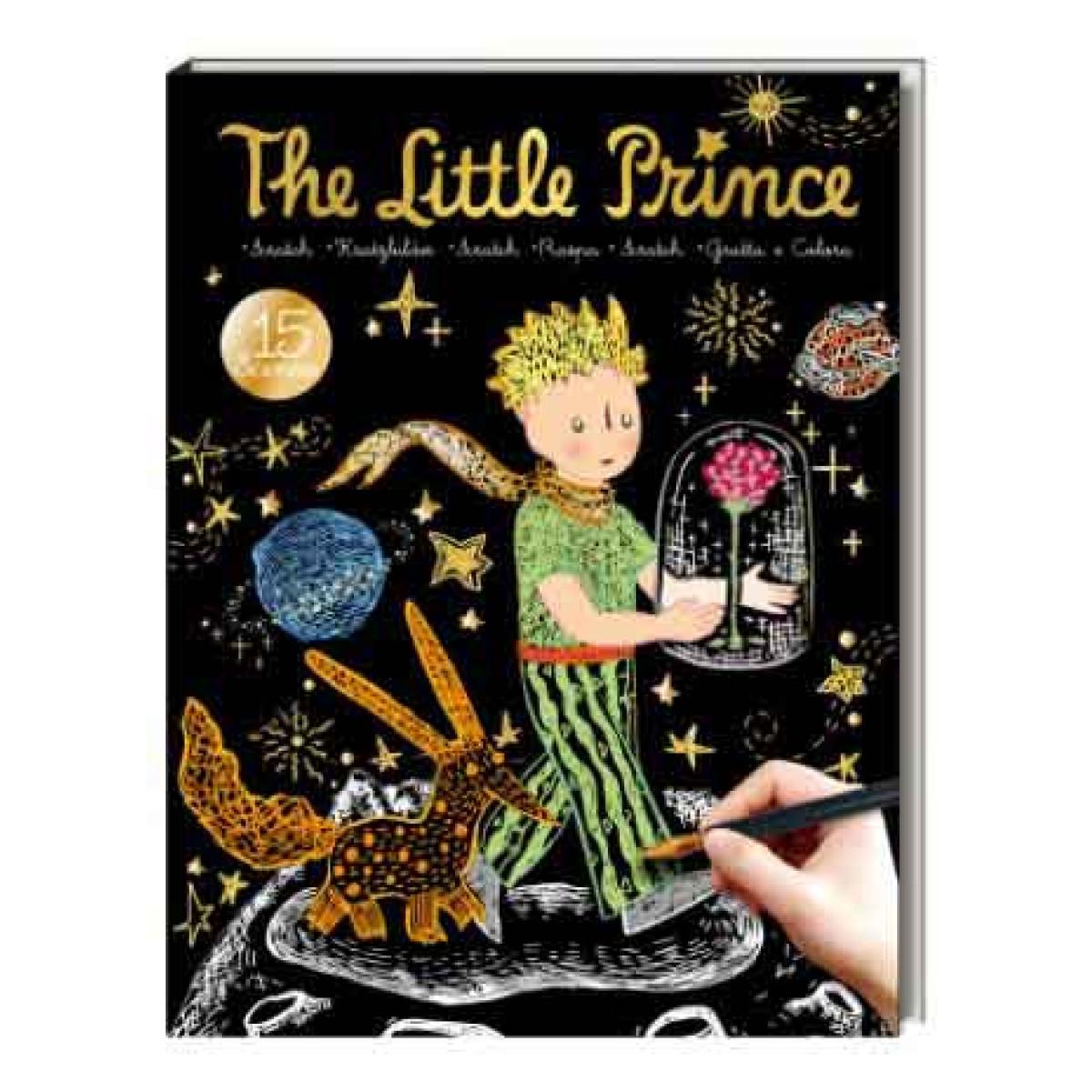 Knjiga grebalica THE LITTLE PRINCE 