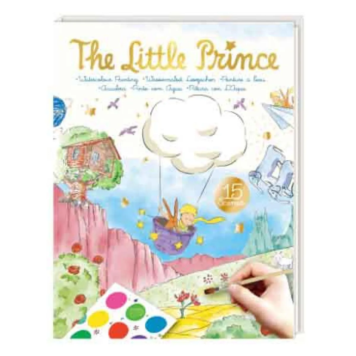 Vodena bojanka THE LITTLE PRINCE 