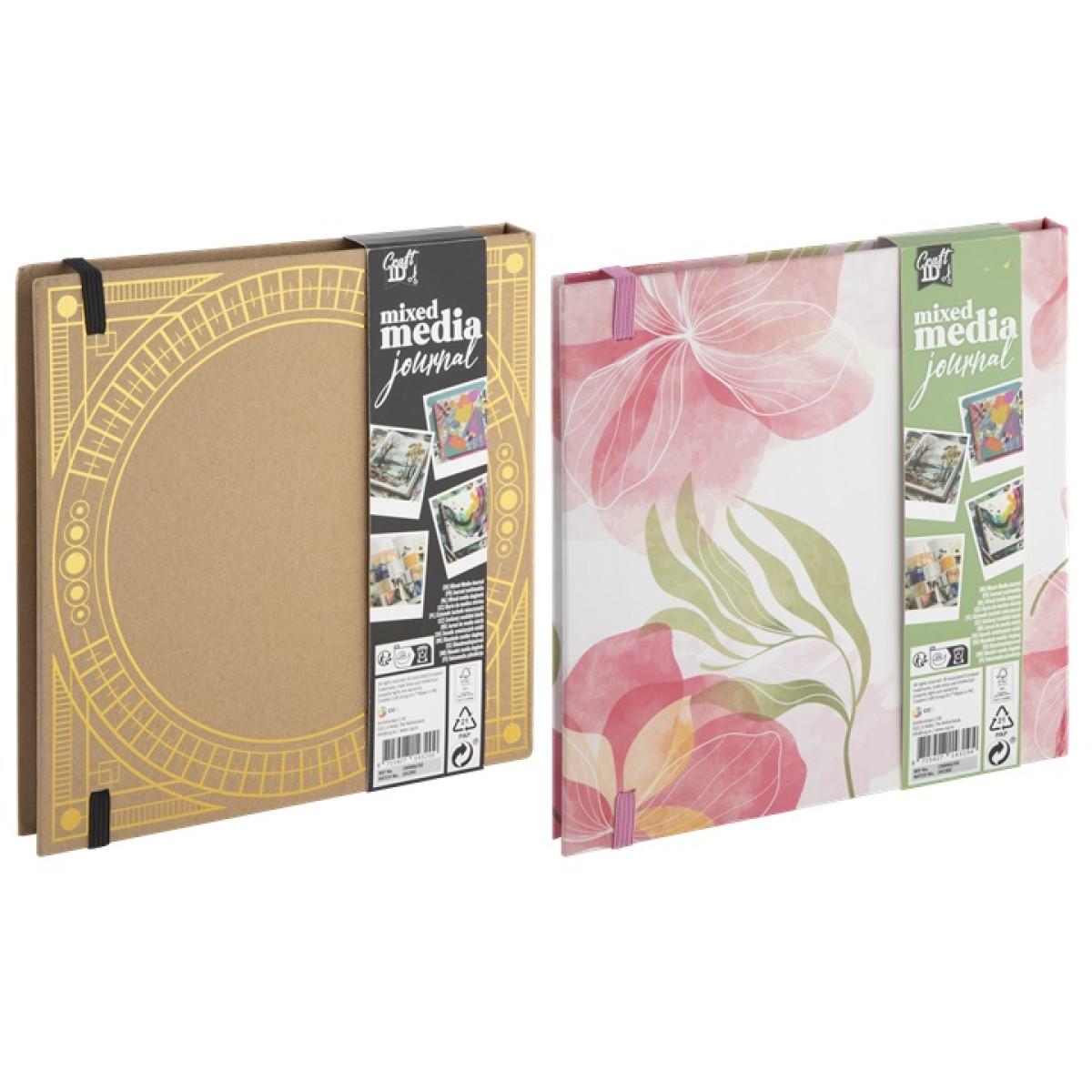 Kreativni set MIXED MEDIA 20x20cm 