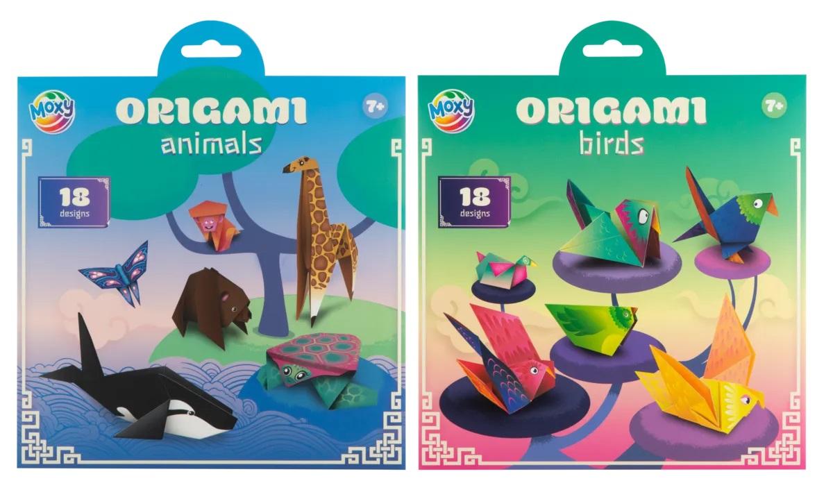 Kreativni set ORIGAMI - dve vrste 