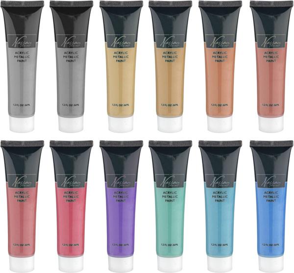Set akrilnih boja  36ml - 12 kom 