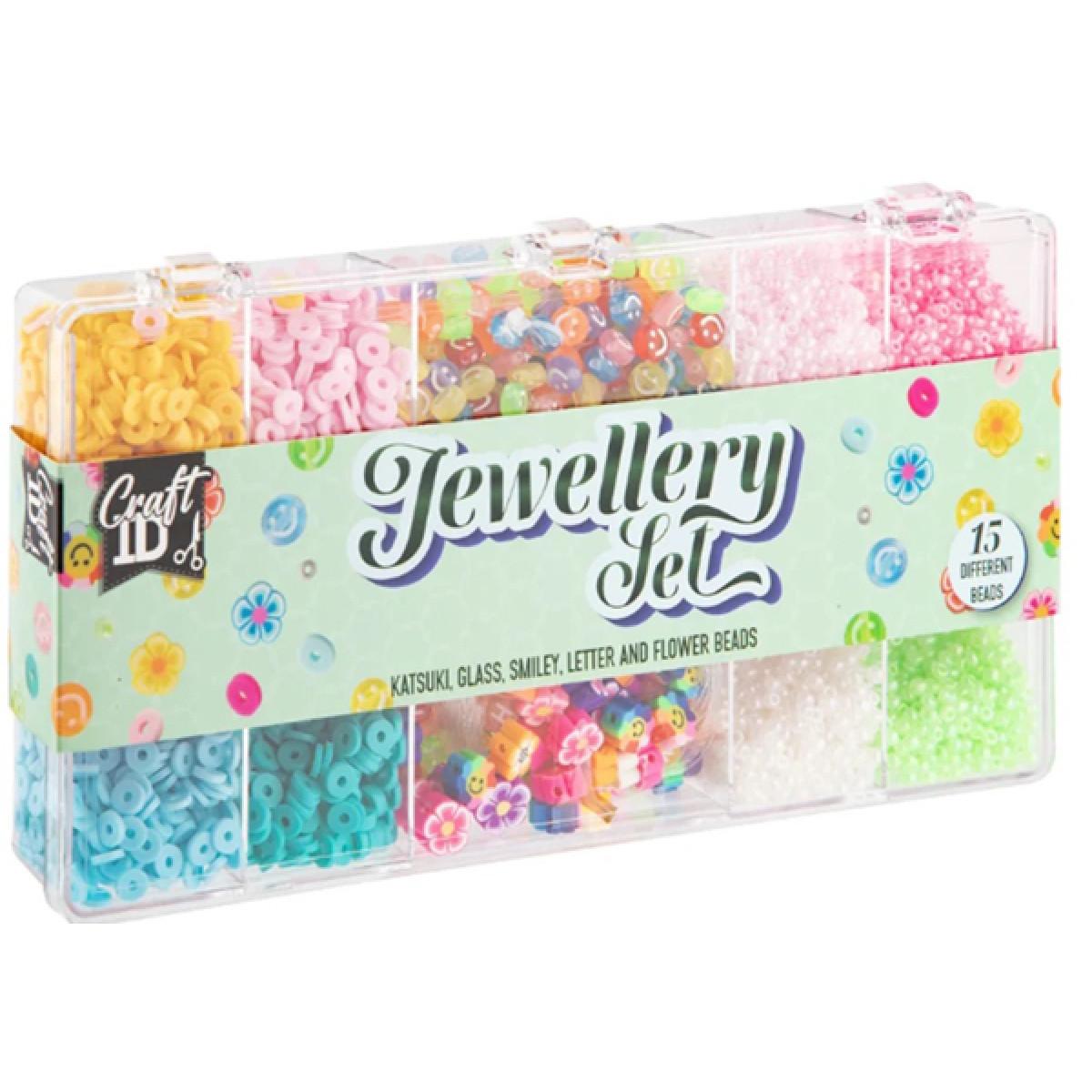 Set perli za pravljenje nakita 15vrsta 