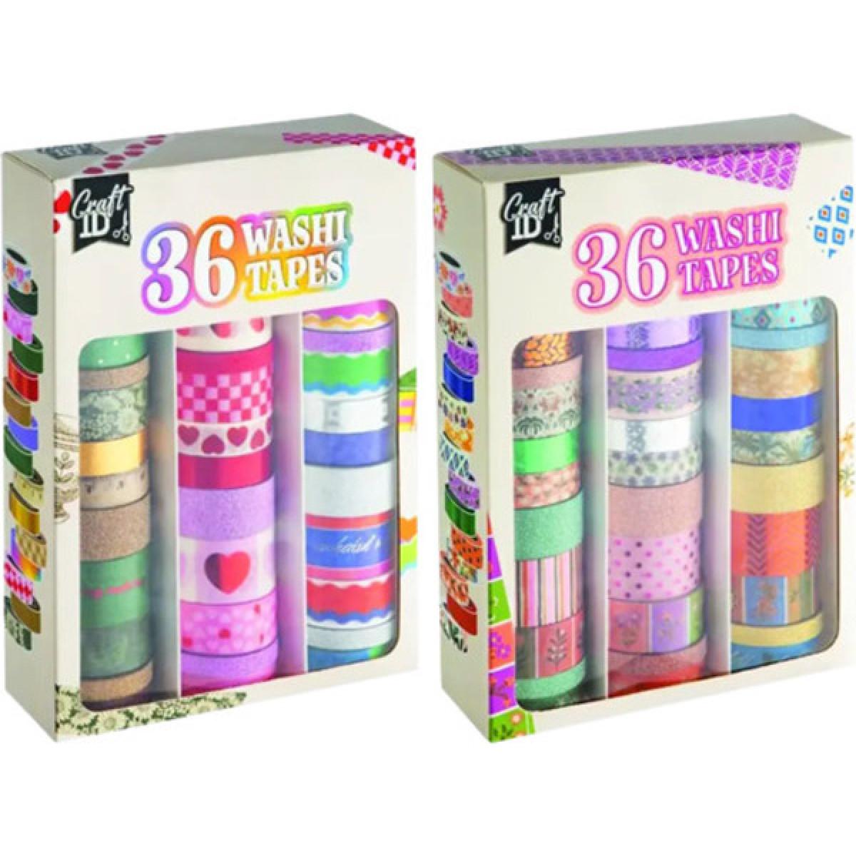 WASHI trakice 36 kom - DVE VRSTE 