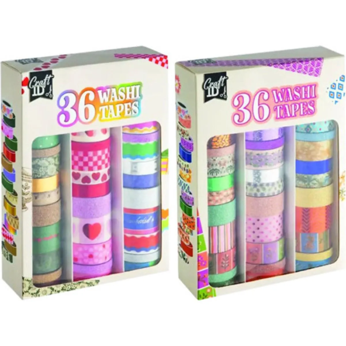 WASHI trakice 36 kom - DVE VRSTE 