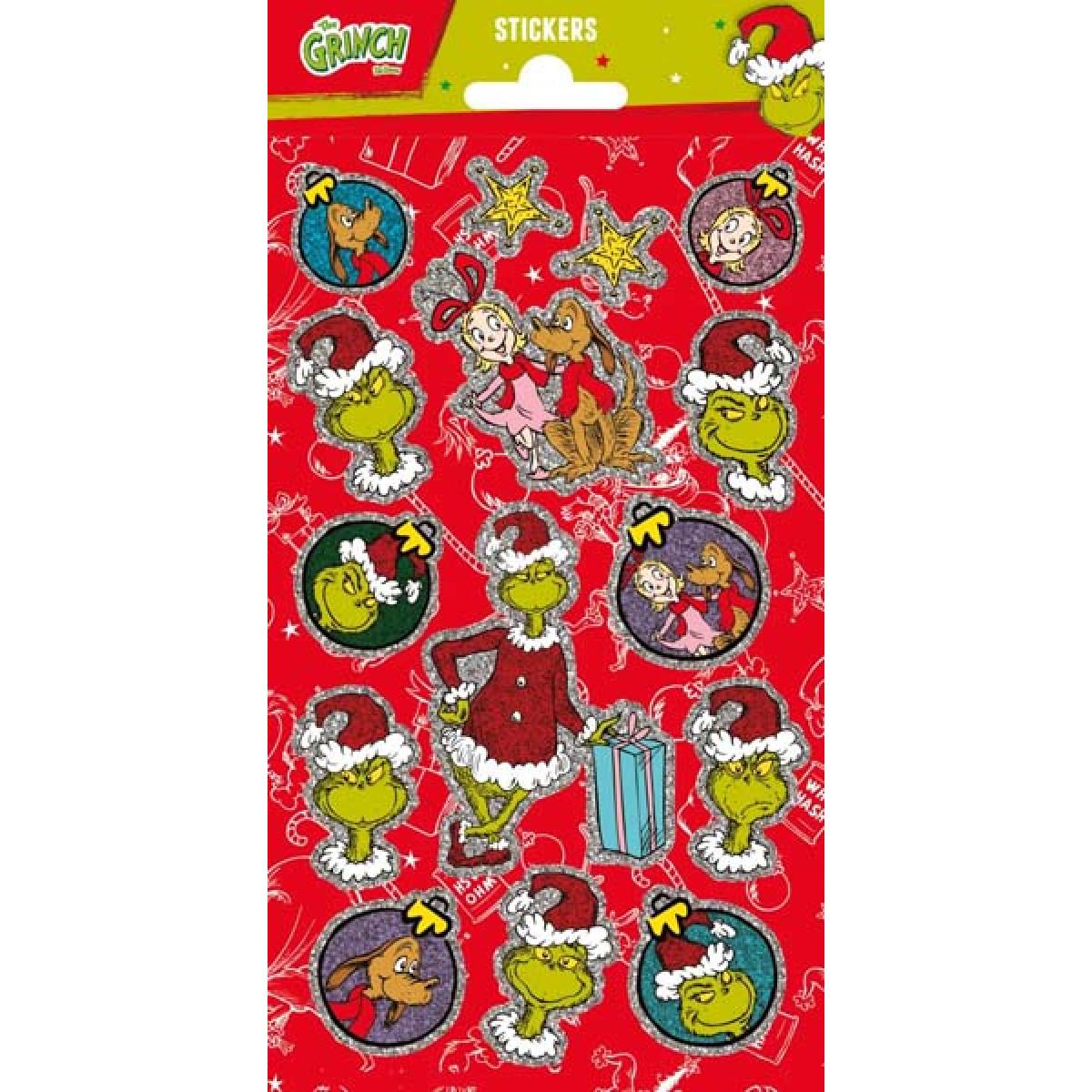 Set stikera GRINČ 