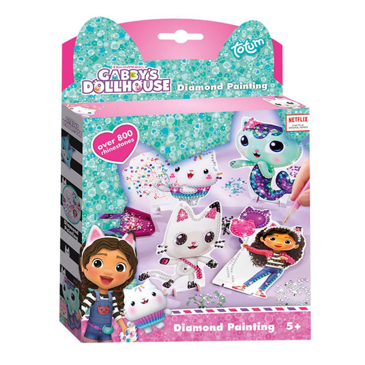 Slikanje cirkonima DIAMOND PAINTING GABBY 