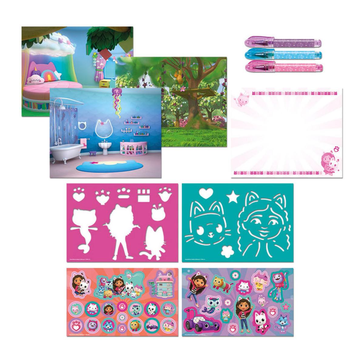 Knjiga aktivnosti za decu GABBY 