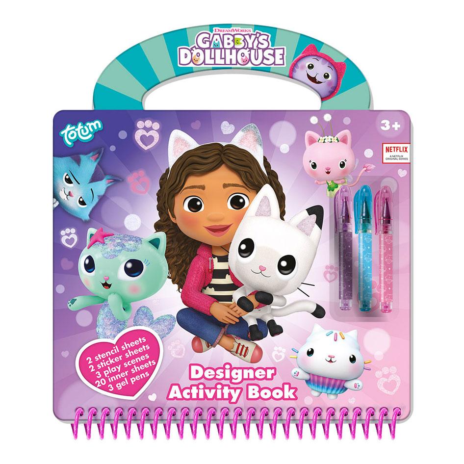 Knjiga aktivnosti za decu GABBY 