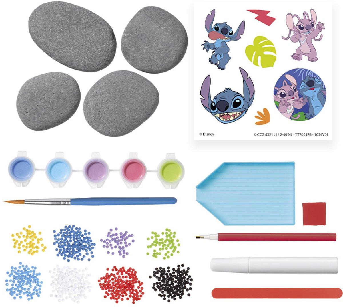 Kreativni set za ukrašavanje kamenja STITCH 