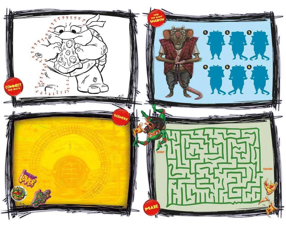 Set stikera NINJA TURTLES 