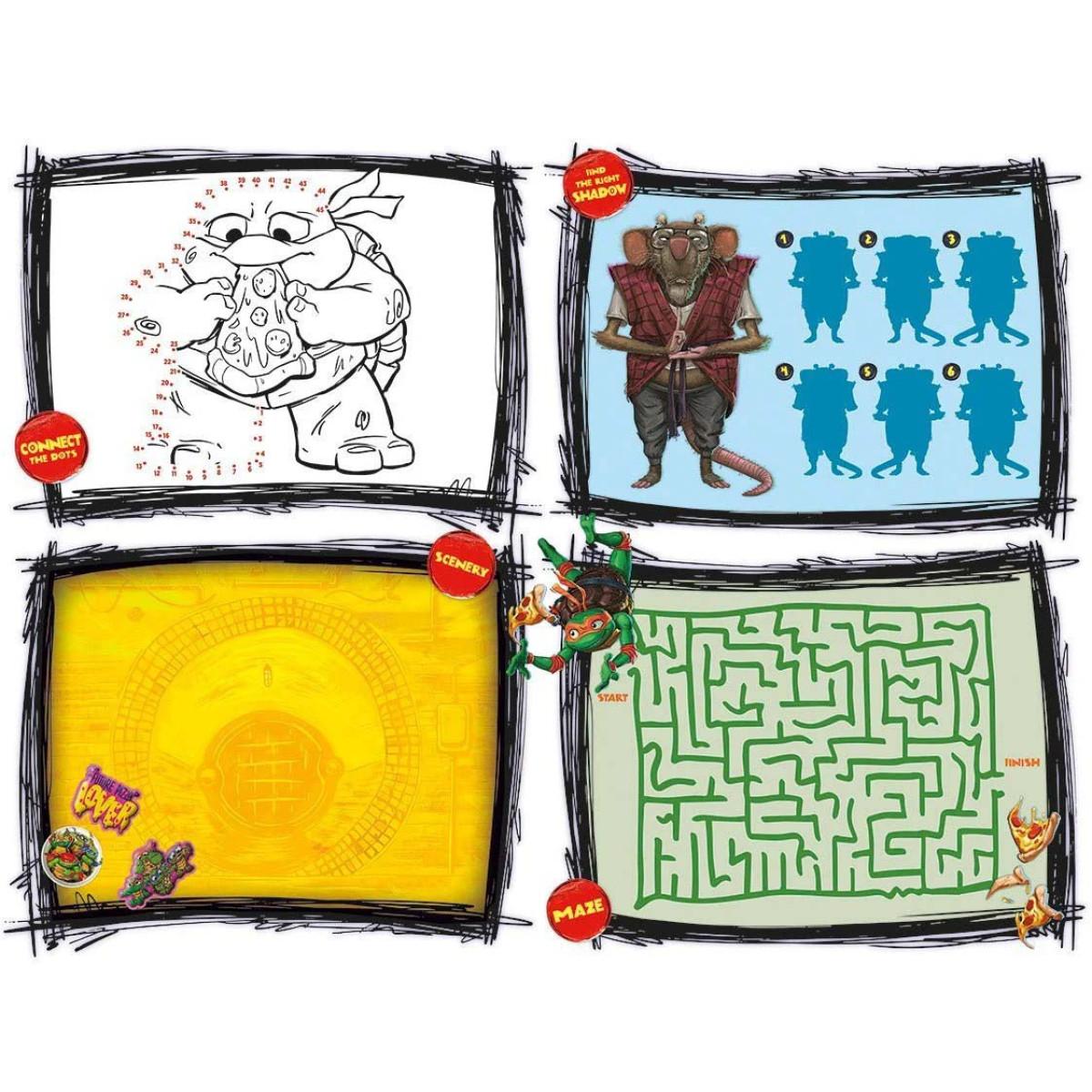 Set stikera NINJA TURTLES 