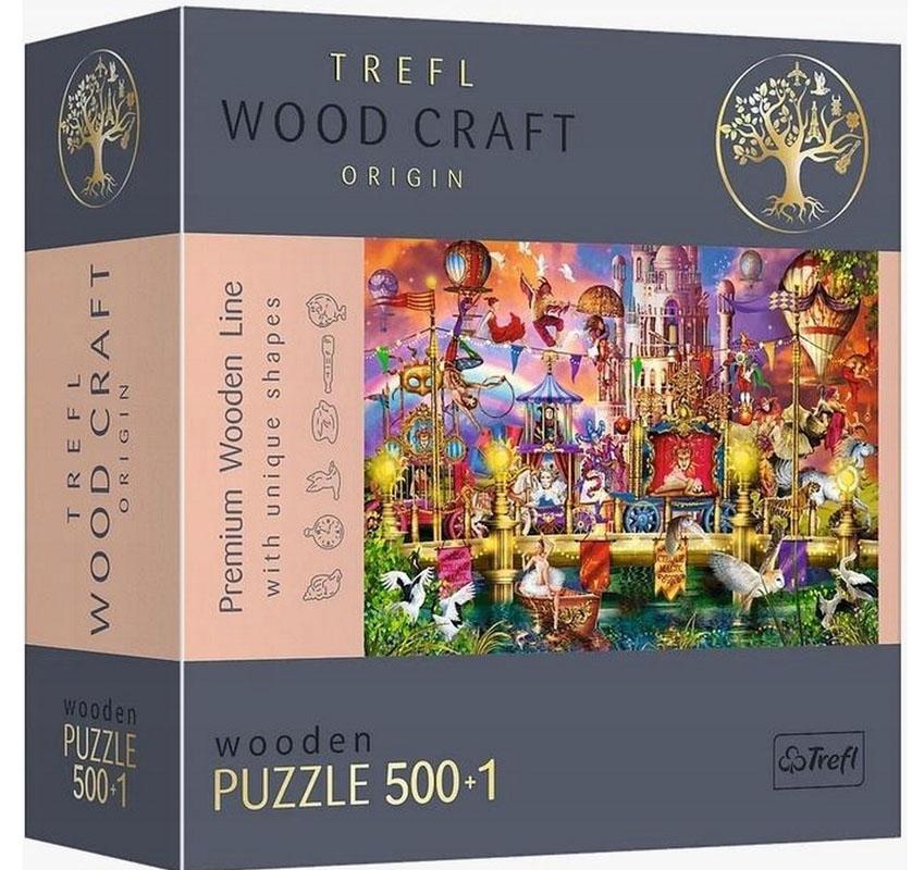 DRVENE PUZZLE 500 PREMIUM 