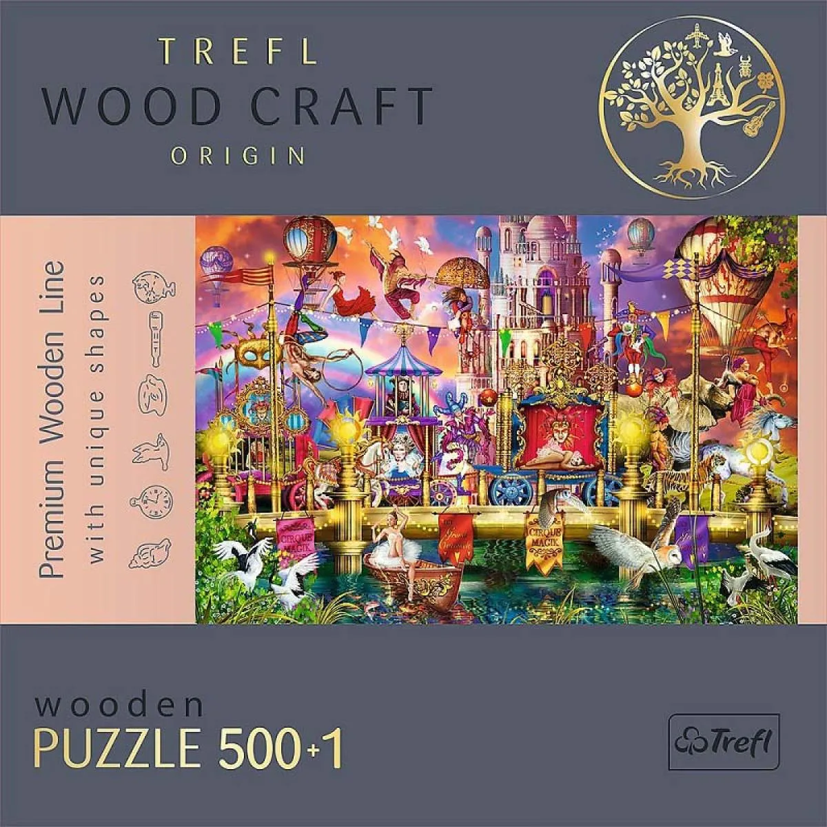 DRVENE PUZZLE 500 PREMIUM 