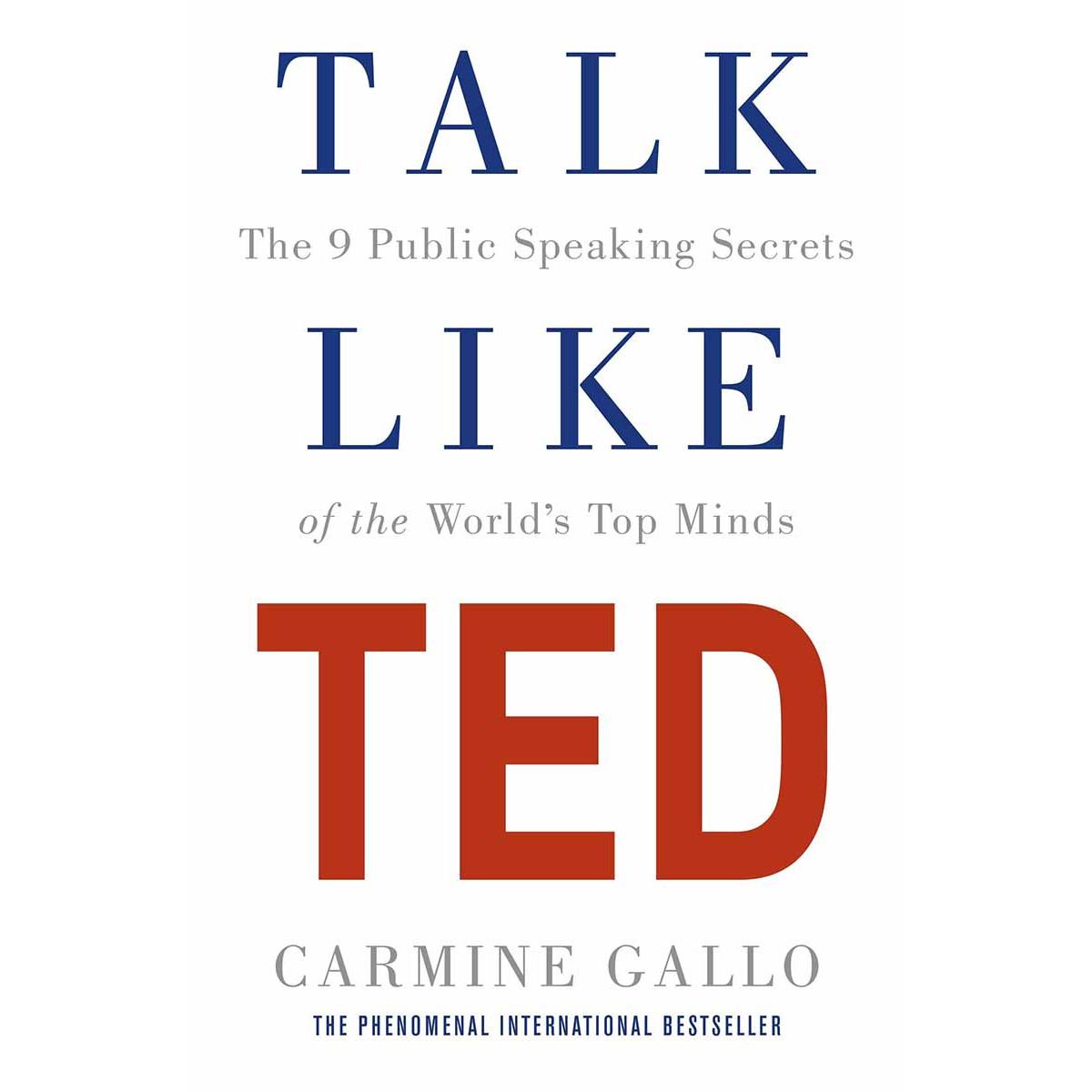 TALK LIKE TED 