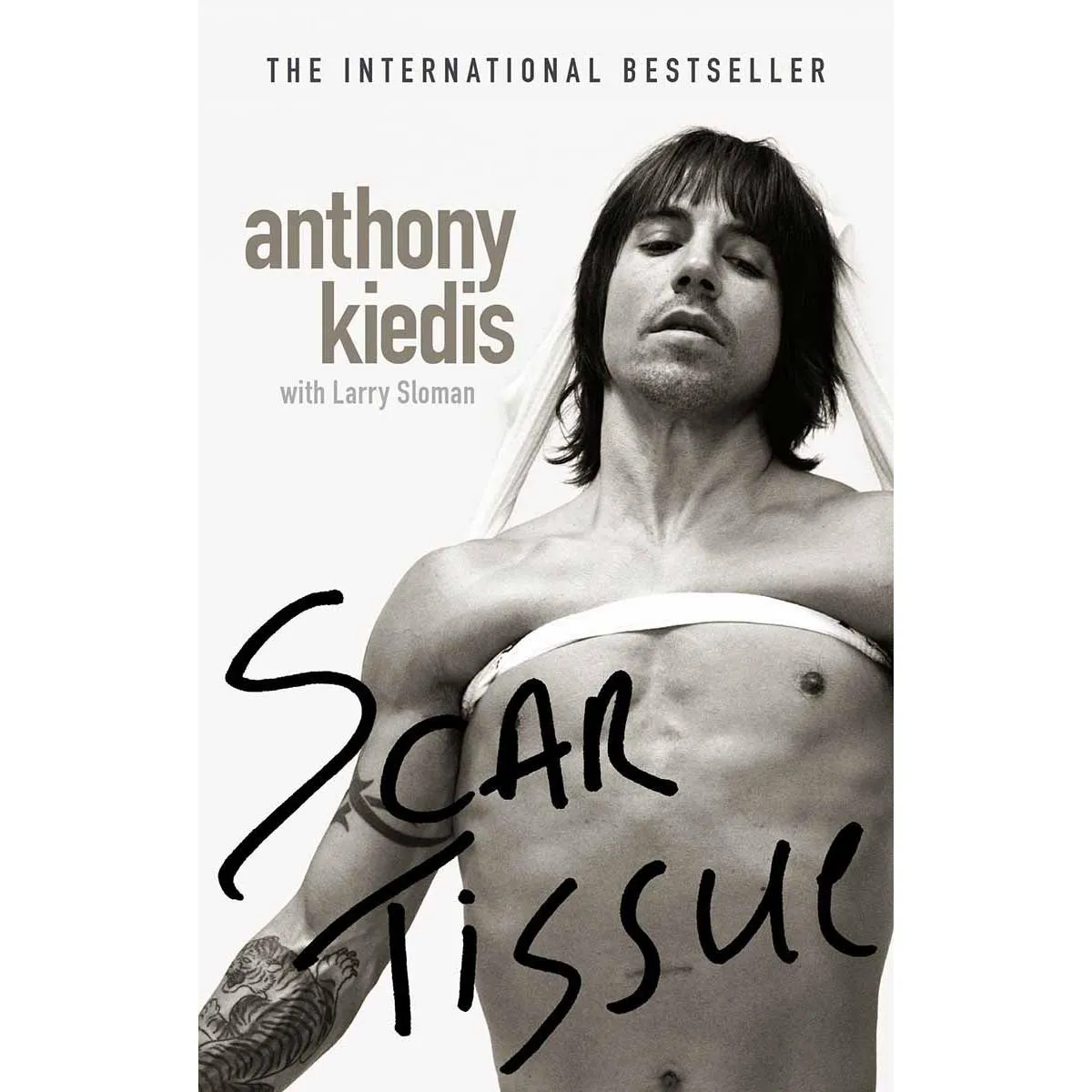 SCAR TISSUE Red Hot Chili Peppers 