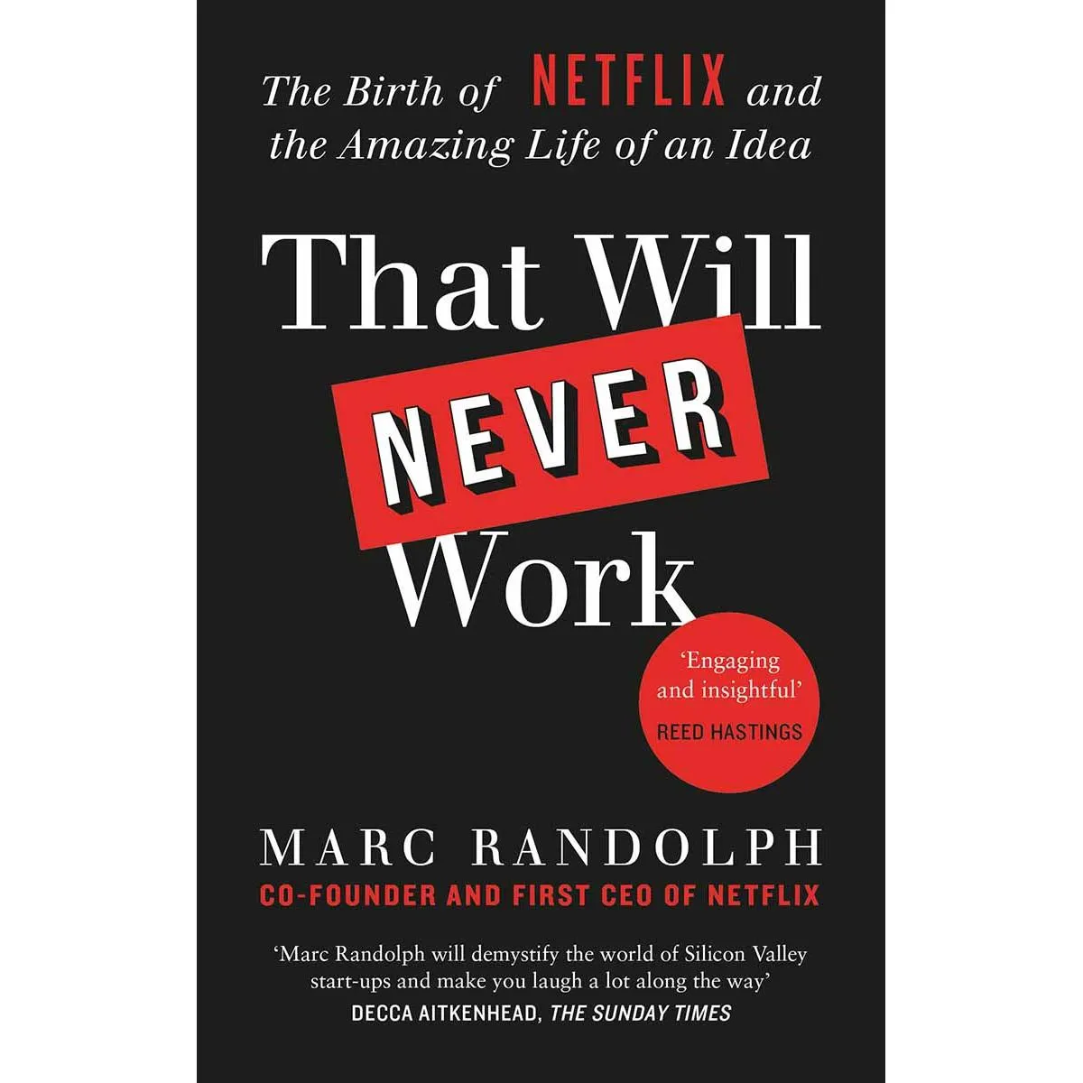 THAT WILL NEVER WORK The Birth of Netflix 