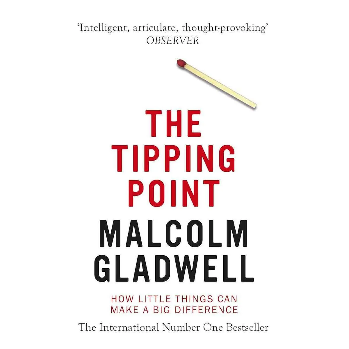 THE TIPPING POINT 