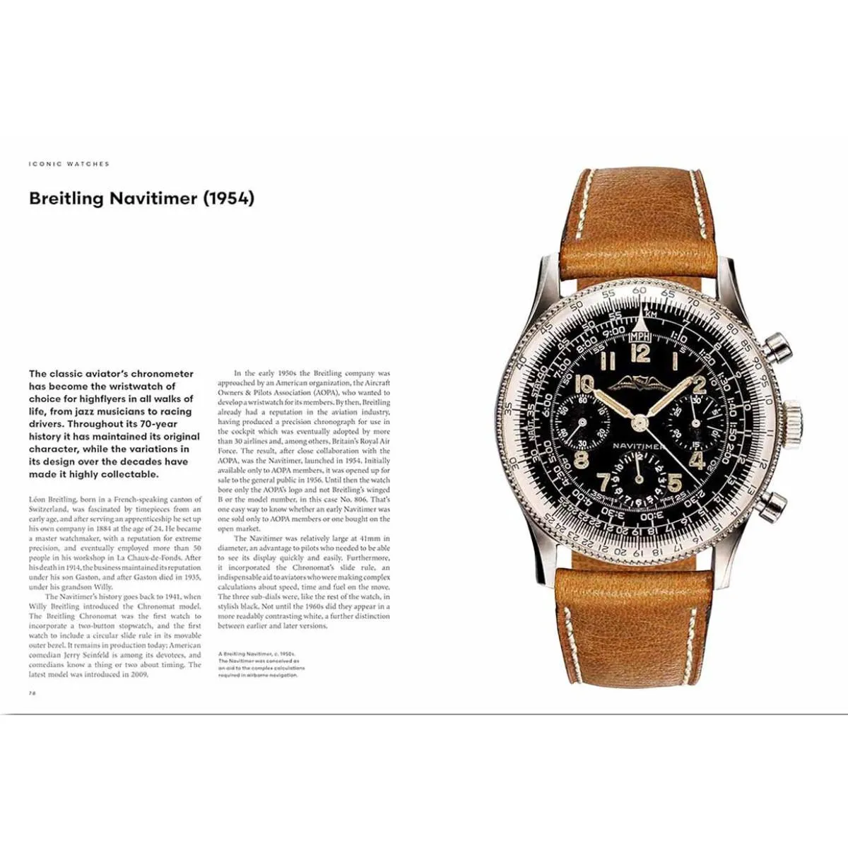 ICONIC WATCHES 