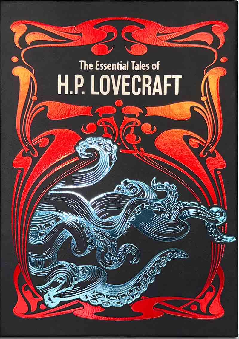 THE ESSENTIAL TALES OF H.P. LOVECRAFT Chartwell Deluxe Editions 