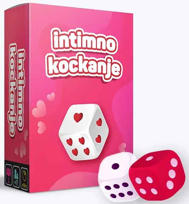 Duštvena igra INTIMNO KOCKANJE 