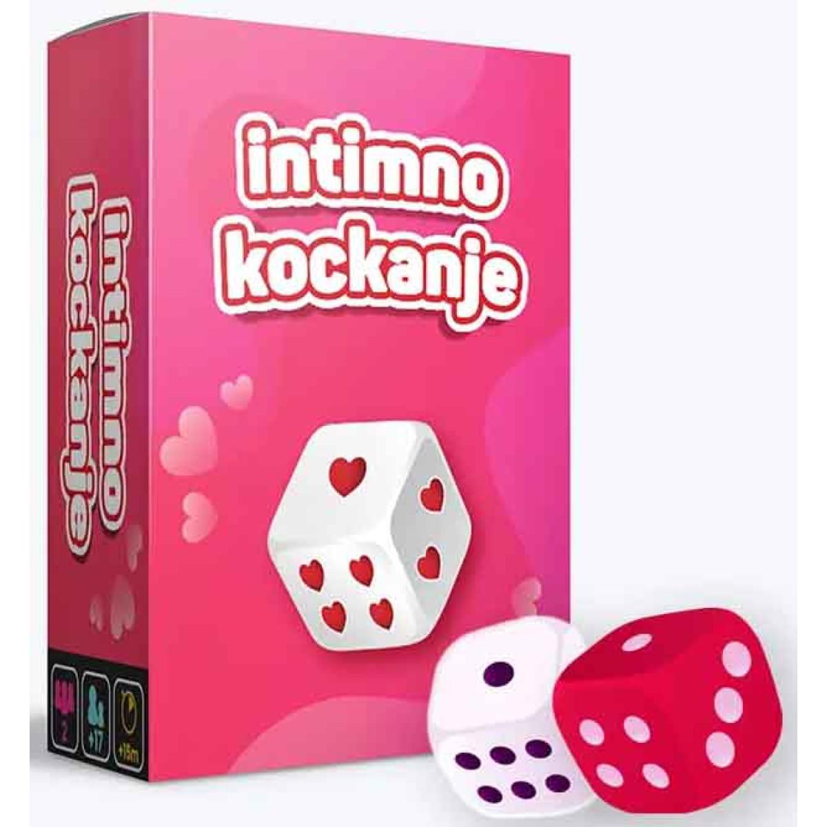 Duštvena igra INTIMNO KOCKANJE 