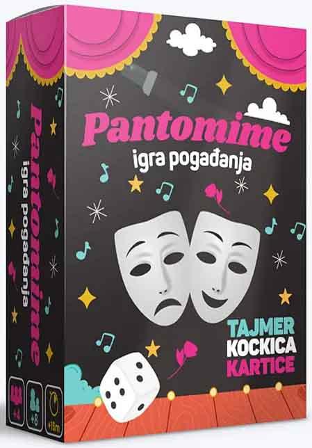 Društvena igra PANTOMIME 