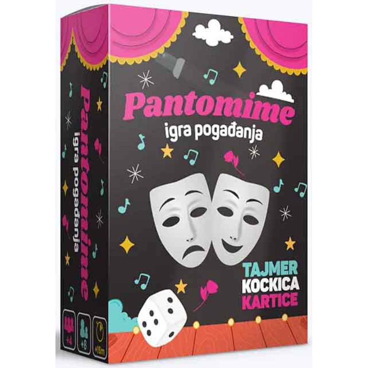Društvena igra PANTOMIME 