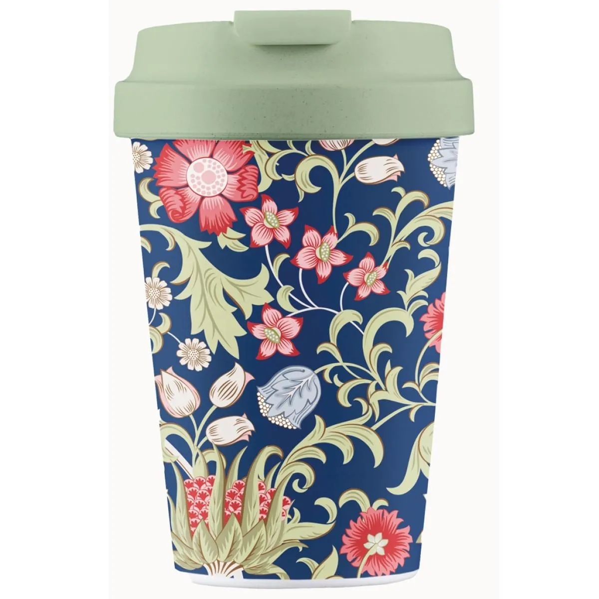 BIOLOCO putna šolja VIRGINIA - WILLIAM MORRIS 